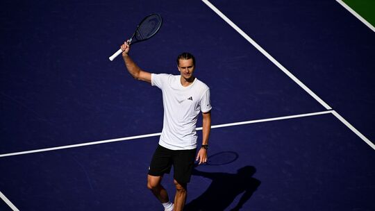 Tennis: ATP-Tour - Indian Wells