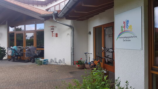Für den Erhalt der Kita "Die Brücke" wird weiter nach einer Lösung gesucht.