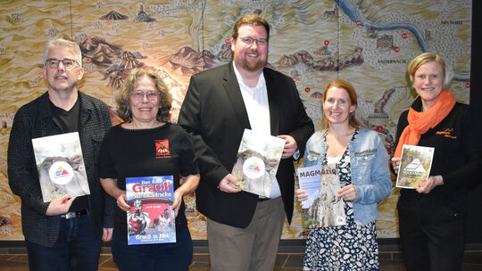 Das Team des Vulkanparks startet gut motiviert in die neuen Saison. Die 30 Jahre des Bestehens will man mit attraktiven angebote