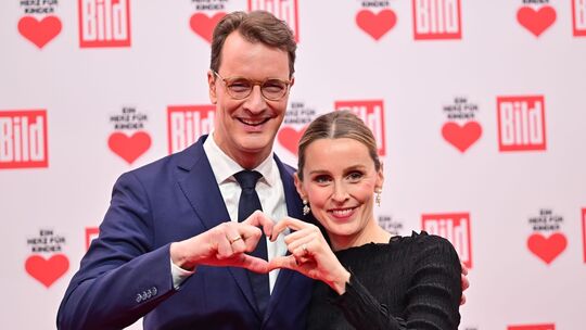 Wüst ist wieder Vater geworden