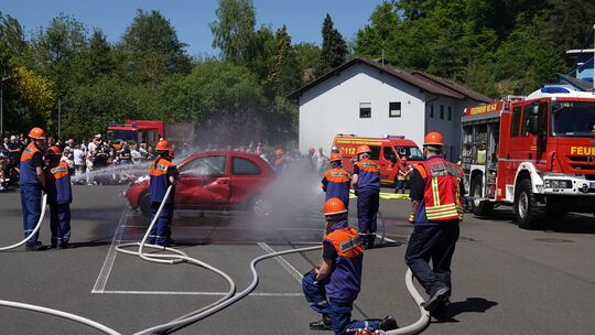 Die Anforderungen an die Feuerwehr werden immer größer - auch in der Verbandsgemeinde Herrstein-Rhaunen.