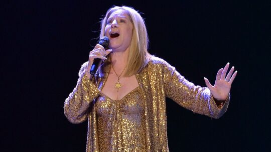 US-Schauspielerin und Sängerin Barbra Streisand
