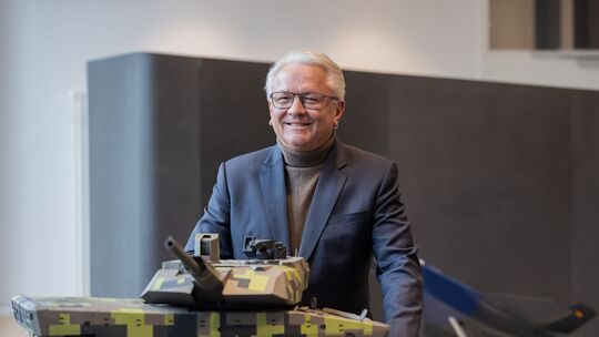 Rheinmetall AG - Bilanzpressekonferenz