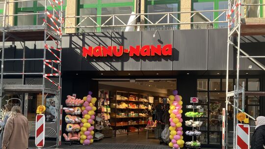Die zweite Filiale von Nanu-Nana in Koblenz ist eröffnet.
