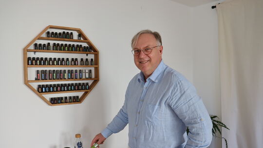 Beruflich widmet sich Torsten Straube seit einigen Jahren aus Überzeugung Gesundheits- und Wellnessthemen mit seinem Vertrieb vo