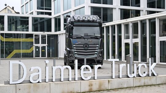 Daimler Truck Zentrale