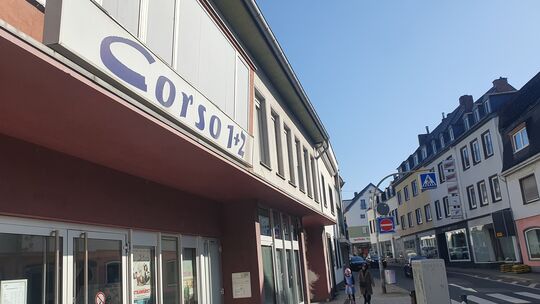 Das Corso-Kino in Mayen hat zurzeit nur zwei Säle. Künftig sollen es fünf sein.