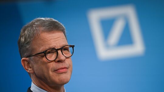 Deutsche-Bank-Chef Christian Sewing Deutsche-Bank-Chef Christian Sewing