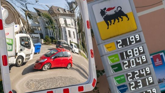 Kraftstoffpreise an der Tankstelle - Bayern