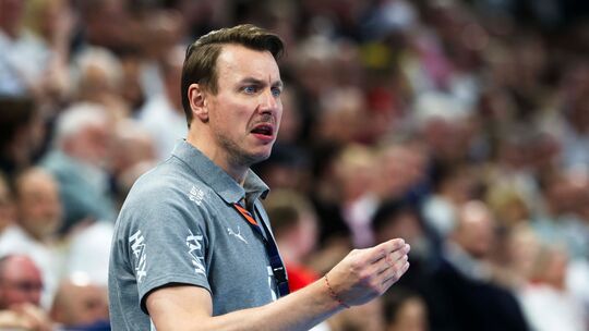 Trainer Filip Jicha vom THW Kiel