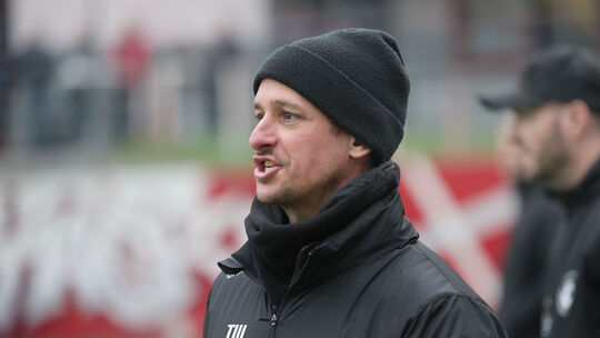 Untermosels Trainer Tobias Wirtz ist mit seinem Team am Freitag beim TuS Oberwinter gefordert.