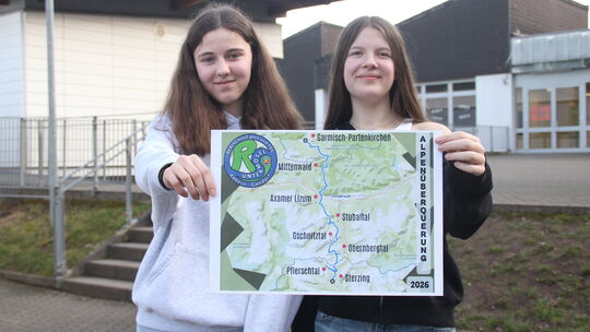 13 Schülerinnen und Schüler der Realschule plus Kobern-Gondorf wollen die Alpen überqueren. Das ist Teil des Projekts Herausford