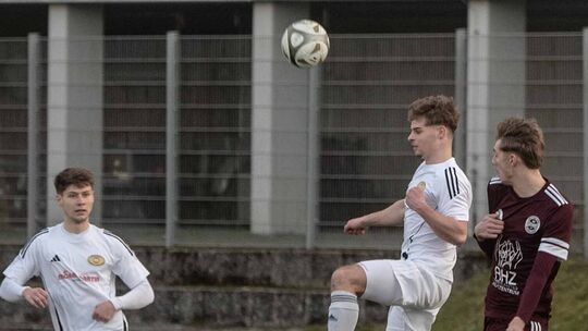 Seit acht Spielen ungeschlagen: Die Meisenheimer Leon Bock (links) und Moritz Wurdel wollen ihre Serie gegen die TSG Trippstadt