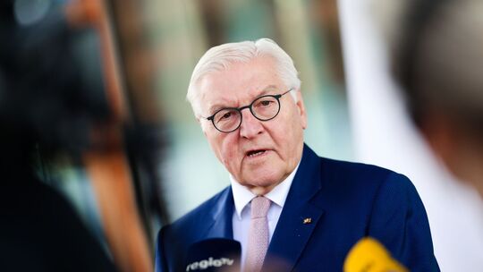 Bundespräsident Steinmeier