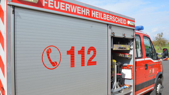 Vor wenigen Tagen mussten die Heilberscheider Wehrleute und ihre Kameraden aus den Nachbarorten im kurzen Abstand gleich zwei Ma