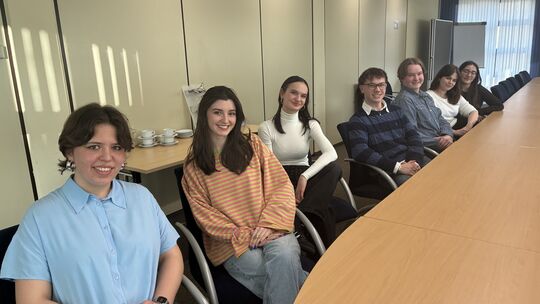 Sieben Schüler aus dem Kreis Ahrweiler berichteten von den Themen, die sie im Rahmen der Landtagswahl bewegen: Marie-Sophie Poll