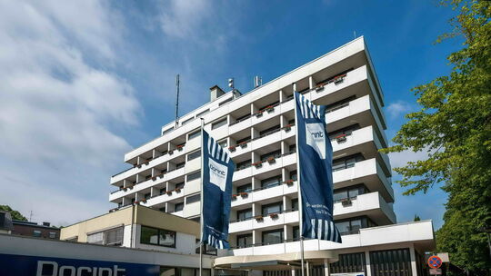 An die prächtigen alten Zeiten vor der Ahrflut möchte das Dorint bald wieder anknüpfen.