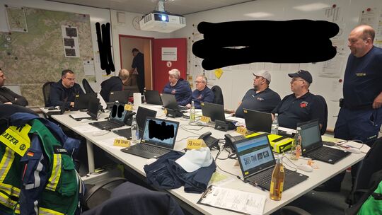 Der Krisenstab des Kreises Bad Kreuznach musste am Mittwochabend wegen eines Pipeline-Lecks im Hunsrück zusammentreten.