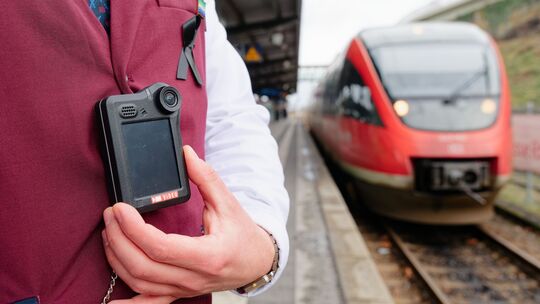 Bodycam bei der Deutschen Bahn Bodycam bei der Deutschen Bahn