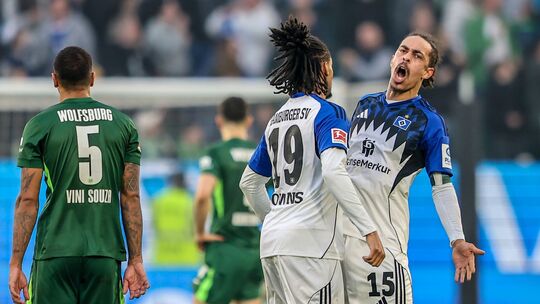 Yussuf Poulsen fehlt dem HSV erneut.