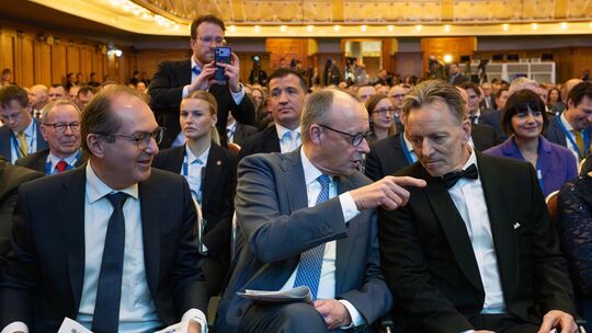 Festakt anlässlich 75 Jahre Bundeskriminalamt