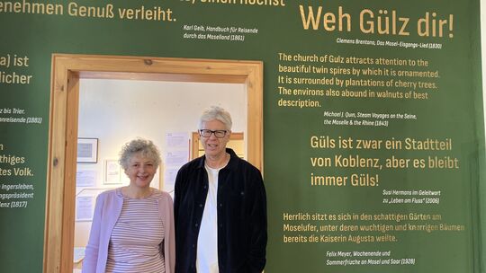 Conny Gottschalk und Jens Kowalke vom Gülser Heimatmuseum sind glücklich: Es geht weiter, es gibt genügend Interessenten, die in
