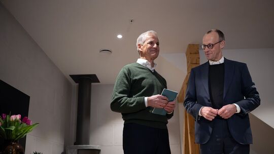 Bundeskanzler Merz reist nach Norwegen