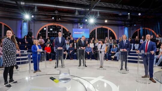 SWR-Sendung "Rheinland-Pfalz wählt - die Wahlarena"