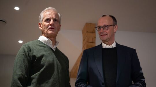 Bundeskanzler Merz reist nach Norwegen Bundeskanzler Merz reist nach Norwegen