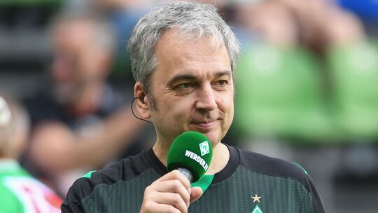 Stadionsprecher Arnd Zeigler