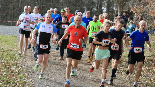 Carina Kreisel (Nummer 448), die unter ihrem Mädchennamen Bungard in Ulmen aufwuchs, gewann bei ihrem Heimatbesuch souverän den