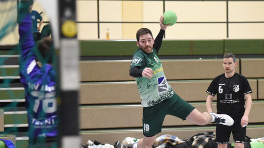 Auf Höhenflug: Tillmann Groh und der HSV Sobernheim streben den vierten Sieg in Folge an.