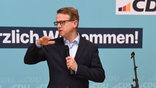 "Die CDU muss noch selbstbewusster werden." Carsten Linnemann übte etwas Selbstkritik.