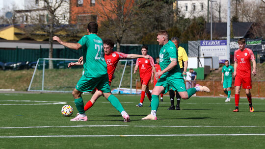 Nach dem Unentschieden gegen den SV Buhlenberg möchte der VfR Baumholder II auch das nächste Spitzenspiel nicht verlieren. Diesm