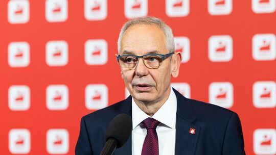 IG-BCE-Chef Michael Vassiliadis