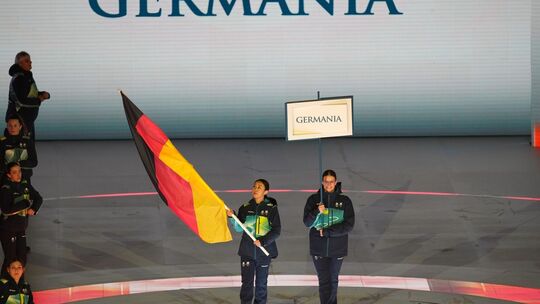 Paralympics - Eröffnungsfeier Paralympics - Eröffnungsfeier