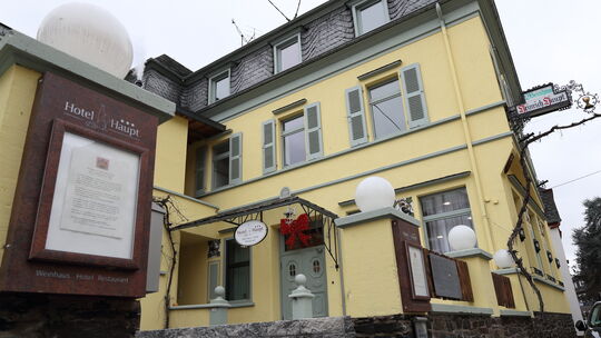 Das Weinhaus Heinrich Haupt in Kobern öffnet jetzt sein Restaurant.