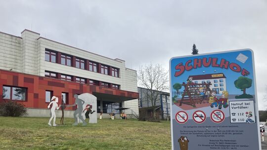 Die Realschule Plus in Niederzissen: Derzeit gibt es in der zweitgrößten Gebietskörperschaft des Kreises Ahrweiler keine Möglich
