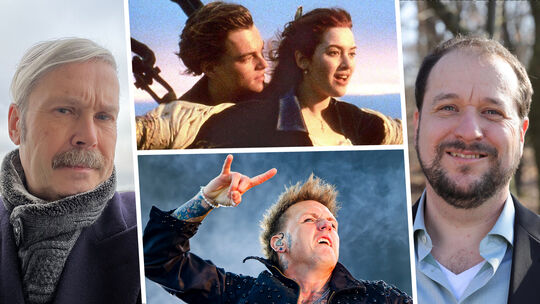 Was hören Axel Ritter (links) und Christoph Scheuer lieber: Papa Roach oder Céline Dion? Ihr Titel "My heart will go on" ist vie