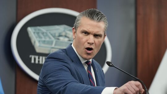 Iran-Krieg - US-Verteidigungsminister Hegseth Iran-Krieg - US-Verteidigungsminister Hegseth