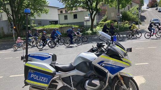 Mit der Fahrraddemo Kidical Mass haben die Befürworter sicherer Radwege für Kinder und Jugendliche zu den Schulen schon mehrfach