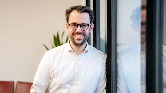 Hubertus Hacke-Dietze will für die Koblenzer FDP das Direktmandat im Wahlkreis gewinnen.