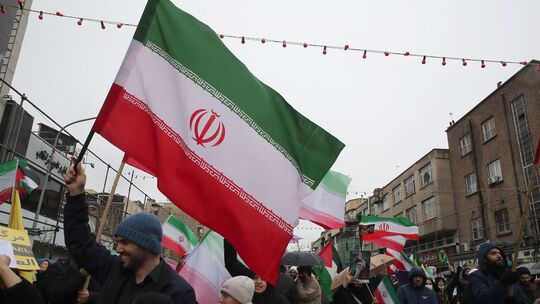 Iran-Krieg - Al-Kuds-Tag im Iran