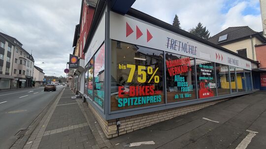 In wenigen Wochen wird die Tretmühle in der Wilhelmstraße in Betzdorf Geschichte sein. Das Sportgeschäft wird es aber weiterhin