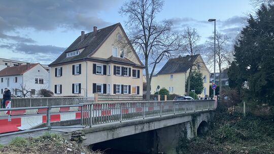 Ab kommenden Dienstag ist die Aarbrücke in der Bismarckstraße in Diez gesperrt.