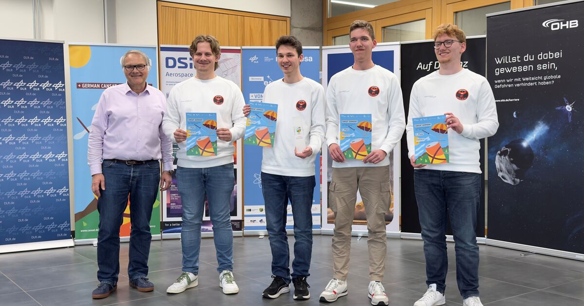 Mass Rhein Mini-Satelliten-Projekt: Mayener Gymnasiasten siegen in Bremen ...