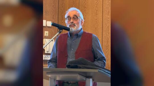 Der aus Elkenroth stammende Arzt und Hobbyfotograf Andreas Pfeifer stellt derzeit 87 seiner Porträts von Menschen aus dem Kreis