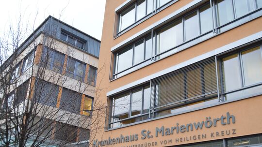 Die Nachricht von der Insolvenz des Krankenhauses St. Marienwörth schreckte Patienten, Beschäftigte und die ganze Region auf. Di Die Nachricht von der Insolvenz des Krankenhauses St. Marienwörth schreckte Patienten, Beschäftigte und die ganze Region auf. Di