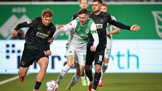 SpVgg Greuther Fürth - SV Elversberg
