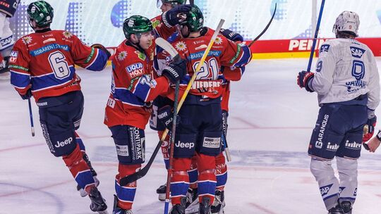 Eisbären Berlin - Adler Mannheim